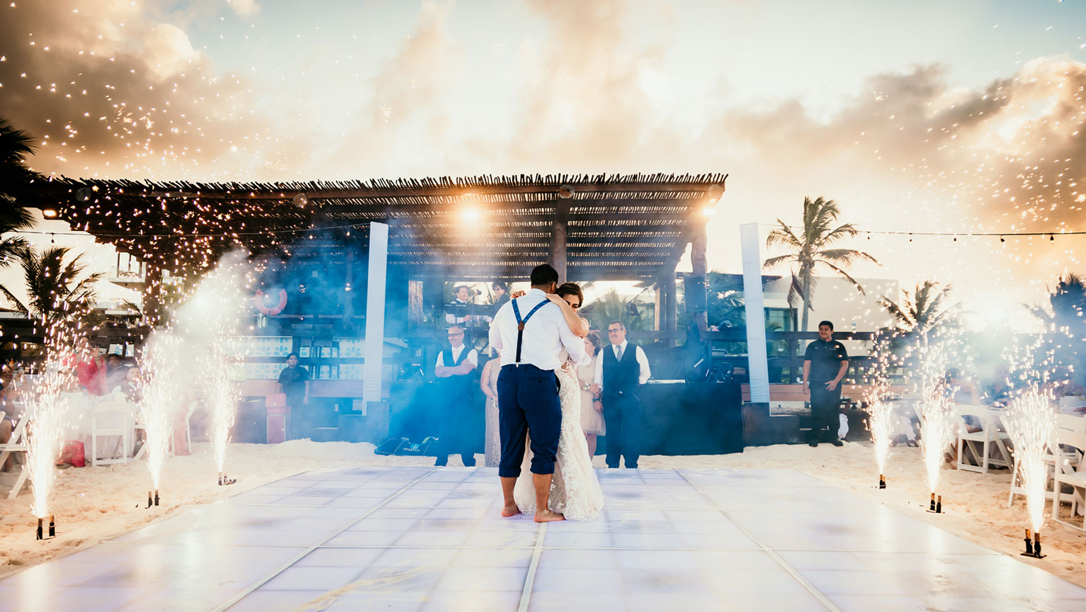 Royalton Riviera Cancun Destination Wedding